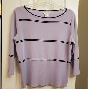 Lilac sweater